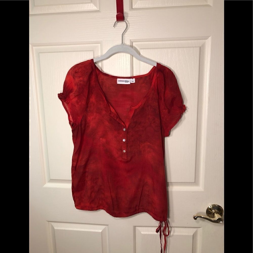 St. John’s Bay blouse